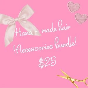 Handmade Hair accessory mystery bundle